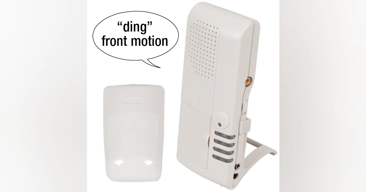 STI-V34700 wireless indoor motion detector alert | SecurityInfoWatch
