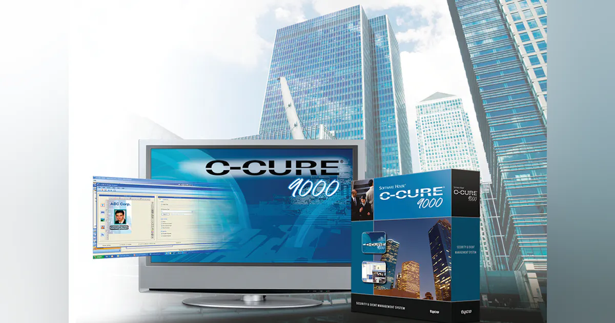 Compu Cure Computer C•CURE 9000 v.2.20 from Software House | Security Info Watch