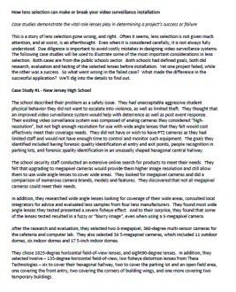 Theia Lens Selection Considerations Whitepaper