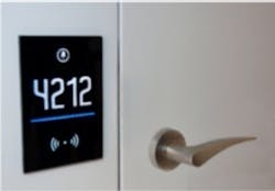 Allure eliminates the lock external hardware on the door. Allure eliminates the lock external hardware on the door.