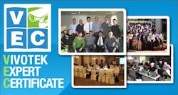 The Expert Certificate Program was designed for VIVOTEK distributors and system integrators. The Expert Certificate Program was designed for VIVOTEK distributors and system integrators.