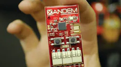 Xandem's TMD technology detects through walls and obstructions.