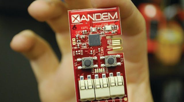 Xandem&apos;s TMD technology detects through walls and obstructions.