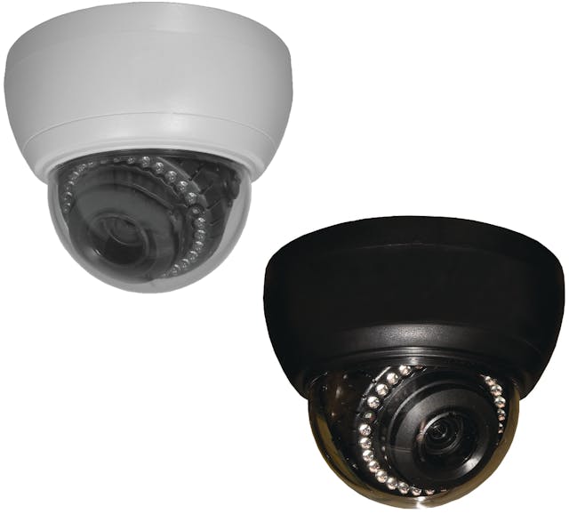 The four LD72 interior cameras and the LV72 exterior camera offers 700TVL of resolution and feature TRUE D/N (TDN) a well as Digital Wide Dynamic Range (D-WDR) for all light-level applications.