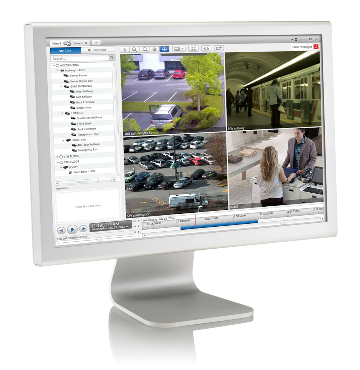 CNL Software integrates IPSecurityCenter PSIM with Avigilon Control