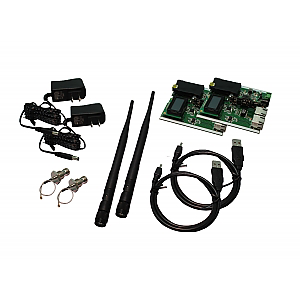 The AW900FSM is a robust and reliable module that allows you to build non-line-of-sight, point-to-point and point-to-multipoint wireless Ethernet and Serial connections that connect &ldquo;fringe&rdquo; IP devices, including IP access control readers, remote printers, remote PCs, VoIP phones, point-of-sale devices, digital signage or industrial control devices.