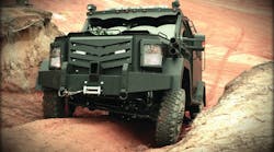 BATT S AP was specifically designed for law enforcement agencies that needed armored personnel vehicles armored to protect against NIJ IV and .50 Caliber Ball Round threats.