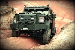 BATT S AP was specifically designed for law enforcement agencies that needed armored personnel vehicles armored to protect against NIJ IV and .50 Caliber Ball Round threats. BATT S AP was specifically designed for law enforcement agencies that needed armored personnel vehicles armored to protect against NIJ IV and .50 Caliber Ball Round threats.