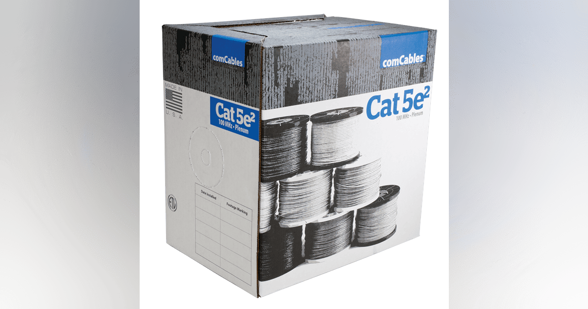 comCables Cat5e2 cable | Security Info Watch