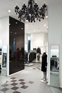 Designed primarily for luxury apparel, jewelry or accessory retailers for whom store aesthetics is paramount, the EVOLVE Exclusive F10 sits below the shop’s floor while still providing excellent range of detection. Designed primarily for luxury apparel, jewelry or accessory retailers for whom store aesthetics is paramount, the EVOLVE Exclusive F10 sits below the shop’s floor while still providing excellent range of detection.