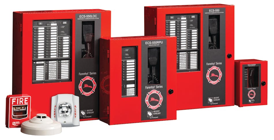The Farenhyt ECS line offers a fire alarm and mass notification solution that is survivable.