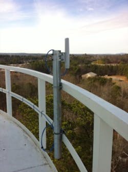 The Fluidmesh wireless mesh network supports 75 cameras at City Hall, the Police substation, and four city parks. The Fluidmesh wireless mesh network supports 75 cameras at City Hall, the Police substation, and four city parks.