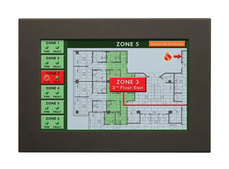 10&rdquo; Smart Display is a rugged and secured solution to meet building automation requirements.