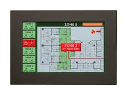 10” Smart Display is a rugged and secured solution to meet building automation requirements. 10” Smart Display is a rugged and secured solution to meet building automation requirements.