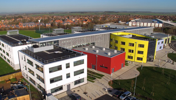 Gateway 6th Form College, Leicester, UK