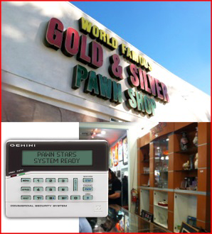 Security is an important factor for this commercial establishment, given the value of the World Famous Gold and Silver Pawn Shop&rsquo;s considerable inventory.