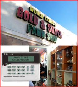 Security is an important factor for this commercial establishment, given the value of the World Famous Gold and Silver Pawn Shop’s considerable inventory. Security is an important factor for this commercial establishment, given the value of the World Famous Gold and Silver Pawn Shop’s considerable inventory.