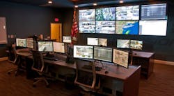 A+ Technology and Security Solutions opens the first IPVideo Corporation Global Fusion Security Center.