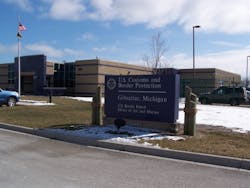 The Gibraltar Border Patrol Station is a 17,000-square-foot facility opened in 2008. The Gibraltar Border Patrol Station is a 17,000-square-foot facility opened in 2008.