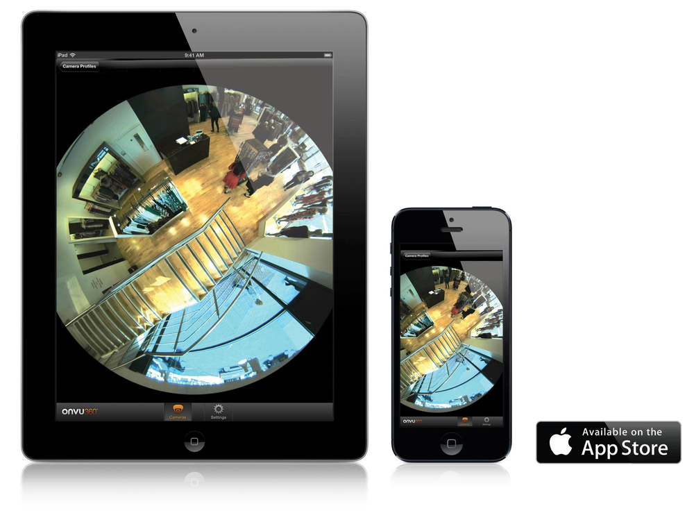 Introduced in November 2012, OnVu360 has already been downloaded by more than 10,000 people around the world, placing Oncam Grandeye at the forefront of a new trend in the industry &ndash; the remote and mobile viewing of security systems.