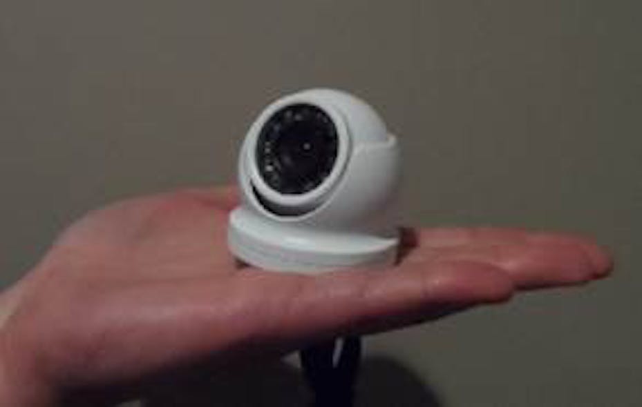 Azco Mini IR Dome Cameras are 700tvl using the 960H chipset.