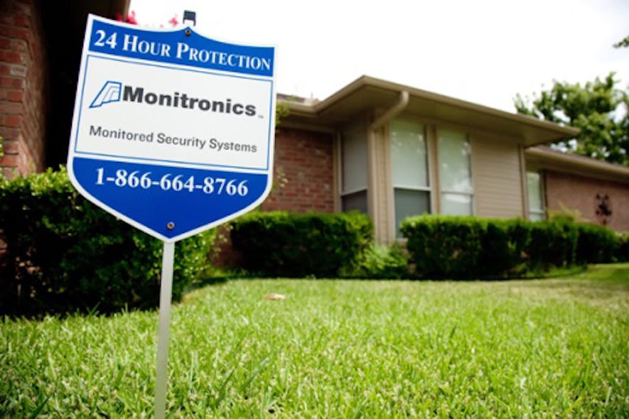 Monitronics International enters into agreement to acquire Security
