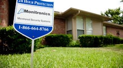 Monitronics has entered into an agreement to acquire Security Networks. The combined companies will have more than one million accounts and a network of over 600 dealers nationwide.