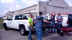 Securadyne employees help out in Moore, Okla.