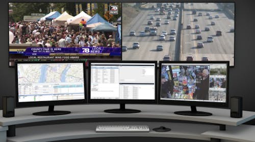 The Real-Time Crime Center solution helps increase situational awareness and direct deployment of resources. Analysts at the center can see calls coming in and pull up video images from the scene immediately.