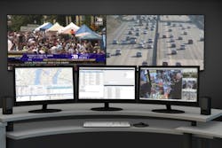 The Real-Time Crime Center solution helps increase situational awareness and direct deployment of resources. Analysts at the center can see calls coming in and pull up video images from the scene immediately.