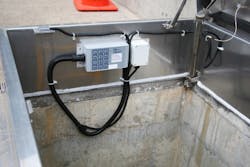 The Authority installed a system that will proactively protect its facilities against threats of intentional water contamination. The Authority installed a system that will proactively protect its facilities against threats of intentional water contamination.