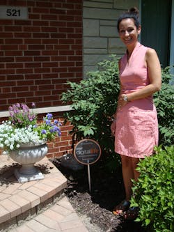 Paula Vallejo's residence in a northwest suburb of Chicago has become an unofficial demo house for AT&T Digital Life services. Paula Vallejo's residence in a northwest suburb of Chicago has become an unofficial demo house for AT&T Digital Life services.