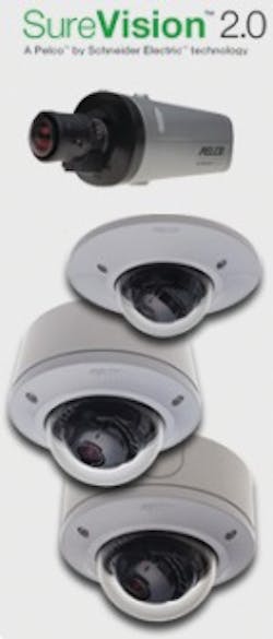 Pelco recently released its SureVision 2.0 and the Sarix Professional range of IP cameras. Pelco recently released its SureVision 2.0 and the Sarix Professional range of IP cameras.