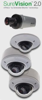 Pelco recently released its SureVision 2.0 and the Sarix Professional range of IP cameras.