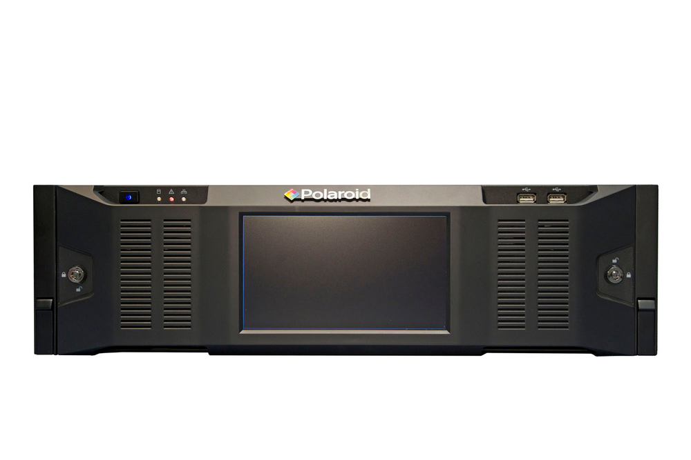 The new Polaroid NVR, being intuitive and using map-based navigation, requires little to no training. With a single click, a user can export recorded video to instantly provide video to law enforcement or to proactively gather business intelligence, improve customer service and enforce corporate policies among other applications. From any client, management can obtain centralized viewing from live and recorded video.