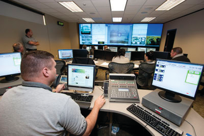 Major seaports like the Port of Long Beach, CA have made major upgrades to meet both physical and cyber security threats.