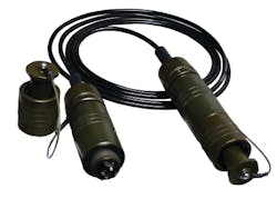 They're available in four-, six- or 12-channel fiber connections and feature physical contact-style ceramic zirconium termini. They're available in four-, six- or 12-channel fiber connections and feature physical contact-style ceramic zirconium termini.