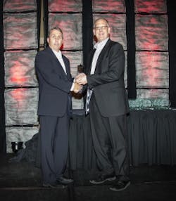 'We are absolutely thrilled about receiving this award,' said Dave Williams. 'We are absolutely thrilled about receiving this award,' said Dave Williams.