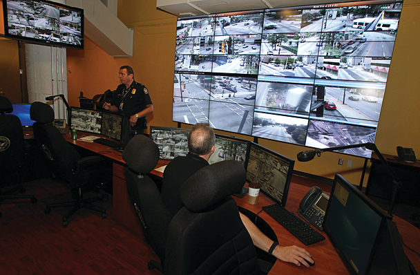 Terry Sult, Sandy Springs&rsquo; Director of Public Safety, said the city used existing traffic control cameras for its network. &ldquo;We&rsquo;re not putting that much money into cameras, we prefer to use existing infrastructure and partner with companies that already have cameras in place,&rdquo;