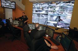 Terry Sult, Sandy Springs’ Director of Public Safety, said the city used existing traffic control cameras for its network. “We’re not putting that much money into cameras, we prefer to use existing infrastructure and partner with companies that already have cameras in place,” Terry Sult, Sandy Springs’ Director of Public Safety, said the city used existing traffic control cameras for its network. “We’re not putting that much money into cameras, we prefer to use existing infrastructure and partner with companies that already have cameras in place,”