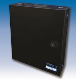 NOVA.16 reduces the number of control panels required for multi-door systems. NOVA.16 reduces the number of control panels required for multi-door systems.