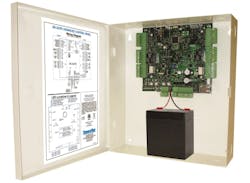 Secura Key's new SK-ACPE-LE two-door access control panel with Ethernet. Secura Key's new SK-ACPE-LE two-door access control panel with Ethernet.