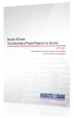 One of the new resources on power management available from Minuteman. One of the new resources on power management available from Minuteman.