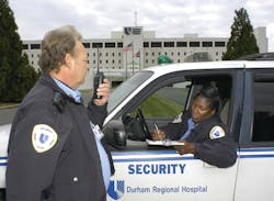 Healthcare workers are at a high risk of violent assault and crime at work, with 48% of all non-fatal injuries occurring in healthcare and social services from 1996-2000. Healthcare workers are at a high risk of violent assault and crime at work, with 48% of all non-fatal injuries occurring in healthcare and social services from 1996-2000.