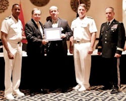 This is the second time that SIA has received an award from ESGR. This is the second time that SIA has received an award from ESGR.