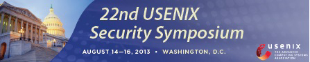 USENIX Security Symposium | Security Info Watch