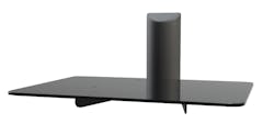CH-002B can be used as a single unit or with multiple CH-002B or CH-001B units to create a wall shelf system.