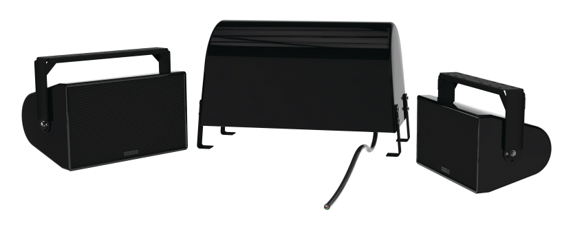 WET X&rsquo;s combination of multiple horn options, high output and extreme weather-resistance brings exceptional sound and speech quality to any outdoor application.