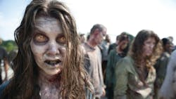 The Emergency Alert System broadcast warnings of zombie attacks on February 11 following what FEMA reported as hacks to the computer network through which these alerts flow. Other media stations in Michigan, California and New Mexico also broadcast warnings of the impending Zombie Apocalypse.