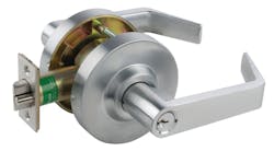 Arrow recently introduced its QL Series and MLX Series of cylindrical lever locks. Arrow recently introduced its QL Series and MLX Series of cylindrical lever locks.